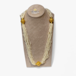 Collana filigrana con perle d'acqua dolce - immagine 4