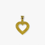 Ciondolo filigrana sardo "CUORE"