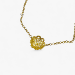 Bracciale con fiore sardo