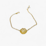 Bracciale con fiore sardo - immagine 2