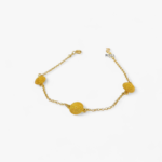 Bracciale con 3 corbule