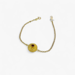 Bracciale con bottone sardo - immagine 2