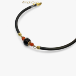 Bracciale caucciu' su coccu