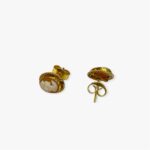 Orecchini cameo farfallina OX1001 - immagine 2