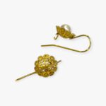 Orecchini filigrana con perle OP0002 - immagine 2