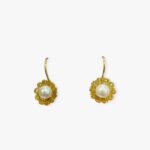 Orecchini filigrana con perle OP0001