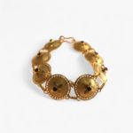 Bracciale bottone sardo - immagine 2