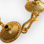 Bracciale bottone sardo - immagine 3