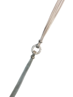 Bracciale argento centrale round con c.zirconi - immagine 2