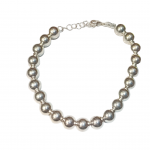 Bracciale argento bull tonde