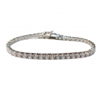 Bracciale argento tipo tennis T0010 lungo
