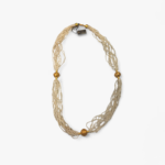 Collana filigrana con perle d'acqua dolce - immagine 3