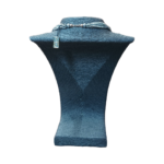 Collana ematite, onice e argento - immagine 2