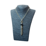 Collana  argento con pendaglio Ag e onice