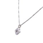 Girocollo diamante punto luce Ct 0.04 - immagine 3