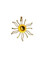 Ciondolo sole con corbula - immagine 2
