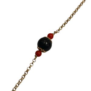 Bracciale stile su coccu