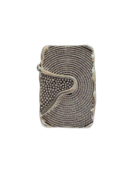 Anello corbula granum rettangolare Ylenia