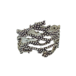 Anello granum corallo