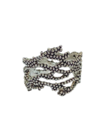 Anello granum corallo