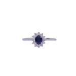 Anello kate zaffiro piccolo