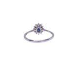 Anello kate zaffiro piccolo - immagine 3