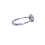 Anello solitario scontornato - immagine 2