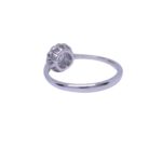 Anello solitario scontornato - immagine 3