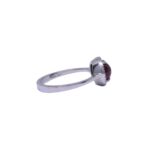 Anello rubino madagascar e diamanti - immagine 2