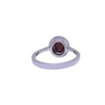 Anello rubino madagascar e diamanti - immagine 3