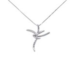 Girocollo croce ct005 G/H VS - immagine 2