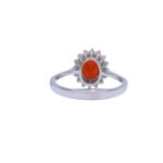 Anello opale di fuoco - immagine 3