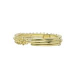 Anello filigrana sarda dorato - immagine 2