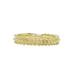 Anello filigrana sarda dorato