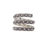 Anello nuorese spirale 3 giri