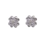 Orecchini filigrana a fiori  RF0003