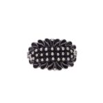 Anello fede campidanese 3 file brunito