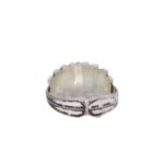 Anello fede campidanese 3 file brunito - immagine 2
