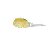 Anello fede campidanese 2 file dorato - immagine 2