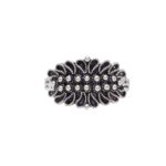 Anello fede campidanese 2 file brunito