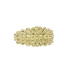 Anello fede campidanese 1 fila dorato