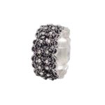 Anello fede campidanese a giro 2 file - immagine 2