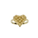 Anello Nuorese "Cuore"