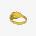 Anello fede sarda nuorese 4 file - immagine 3
