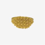 Anello fede sarda nuorese 4 file - immagine 2