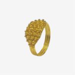 Anello fede sarda nuorese 4 file