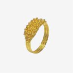Anello fede sarda nuorese 3 file