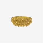 Anello fede sarda nuorese 3 file - immagine 2