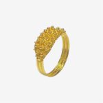 Anello fede sarda nuorese 3 file - immagine 3