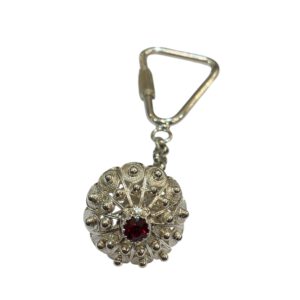 Porta chiavi bottone sardo PB001